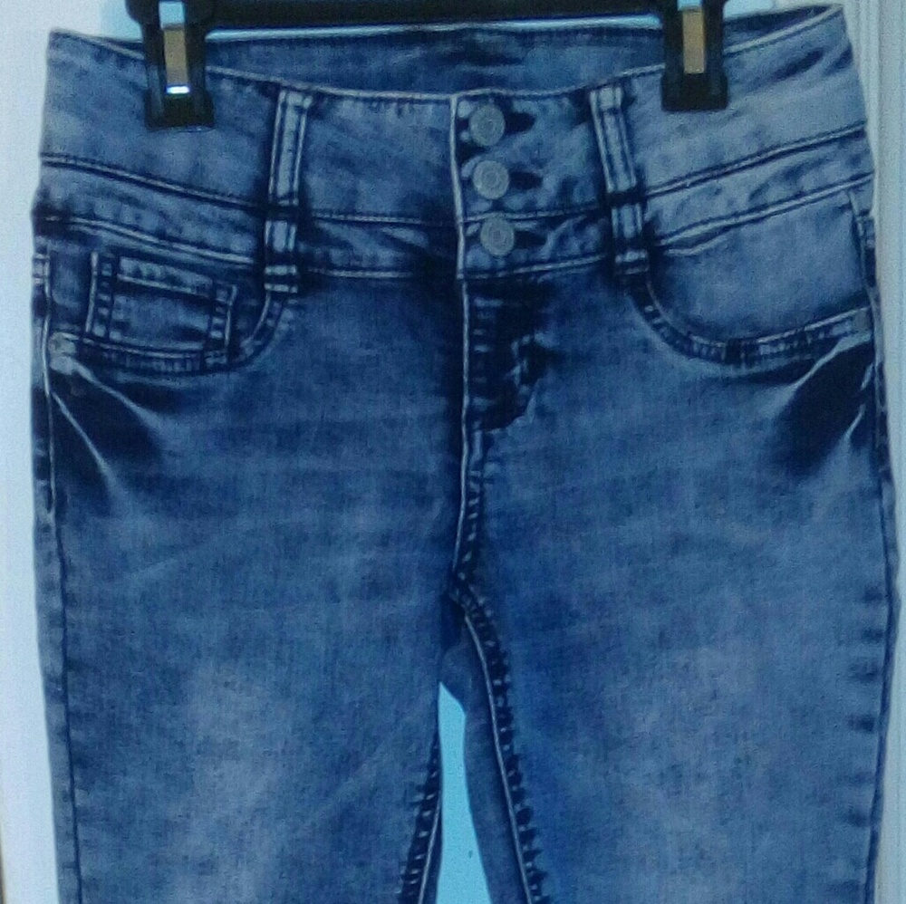 Womens strech denim jeans
